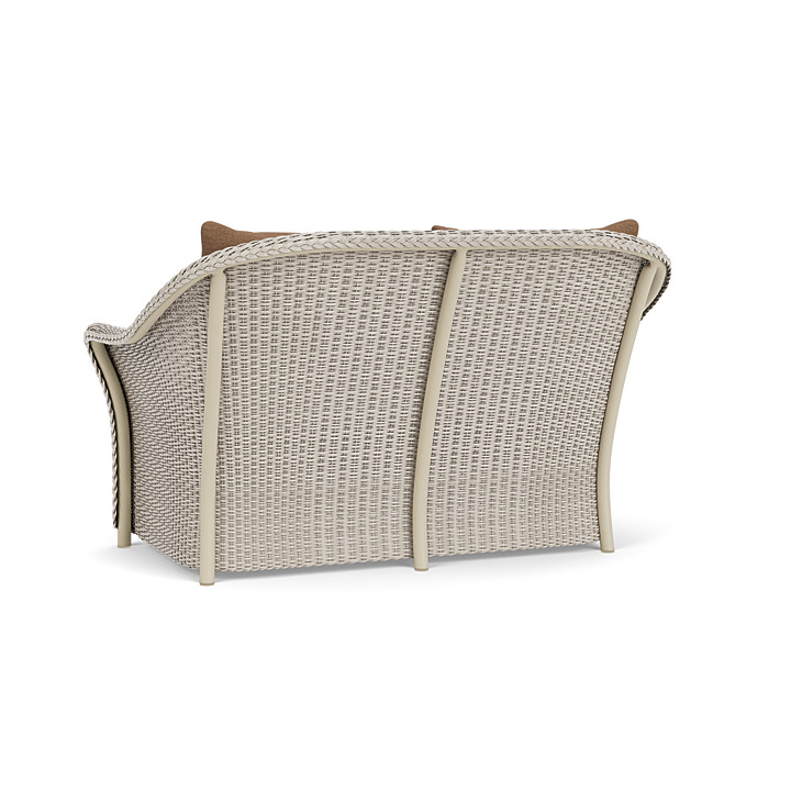 Lloyd Flanders™ Weekend Retreat Loveseat - Linen, Canvas Natural