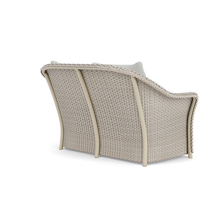 Lloyd Flanders™ Weekend Retreat Loveseat - Linen, Loveboat Mint