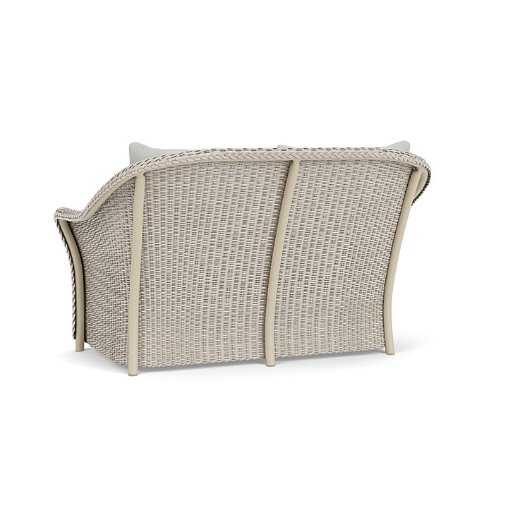 Lloyd Flanders™ Weekend Retreat Loveseat - Linen, Loveboat Mint