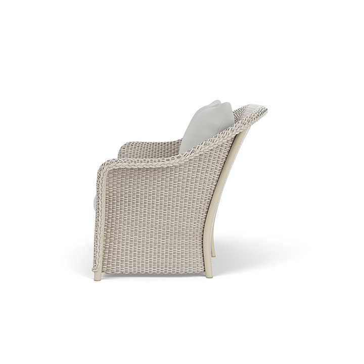 Lloyd Flanders™ Weekend Retreat Loveseat - Linen, Loveboat Mint