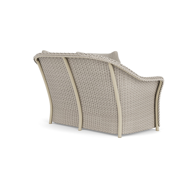 Lloyd Flanders™ Weekend Retreat Loveseat - Linen, Callen Celadon