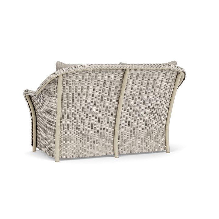 Lloyd Flanders™ Weekend Retreat Loveseat - Linen, Callen Celadon