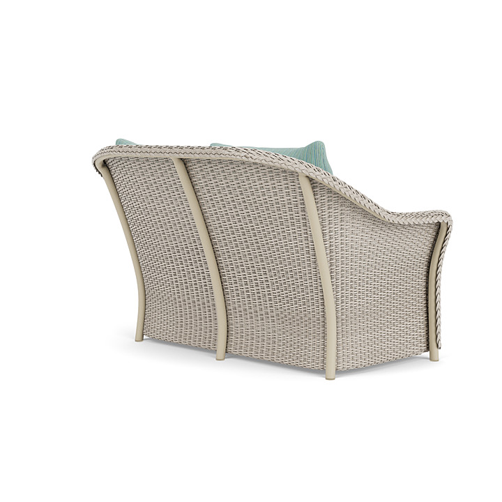 Lloyd Flanders™ Weekend Retreat Loveseat - Linen, Unearth Dew