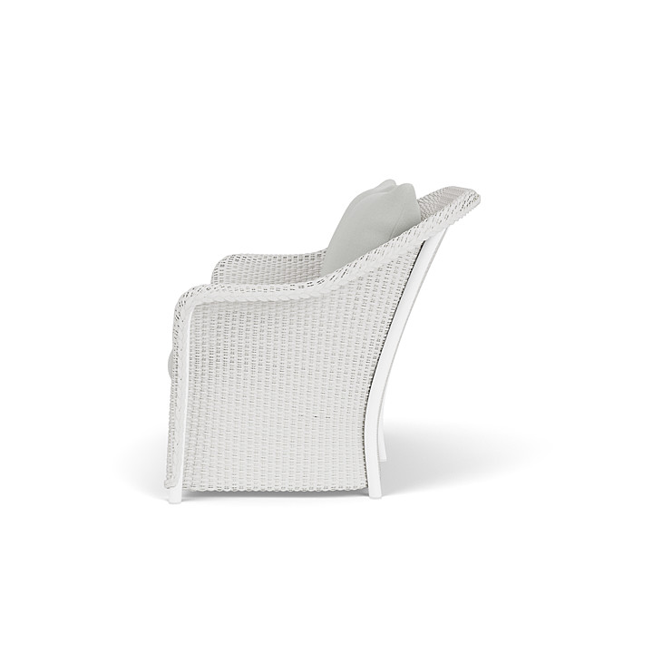 Lloyd Flanders™ Weekend Retreat Loveseat - Matte White, Loveboat Mint