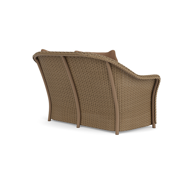 Lloyd Flanders™ Weekend Retreat Loveseat - Fawn, Canvas Natural