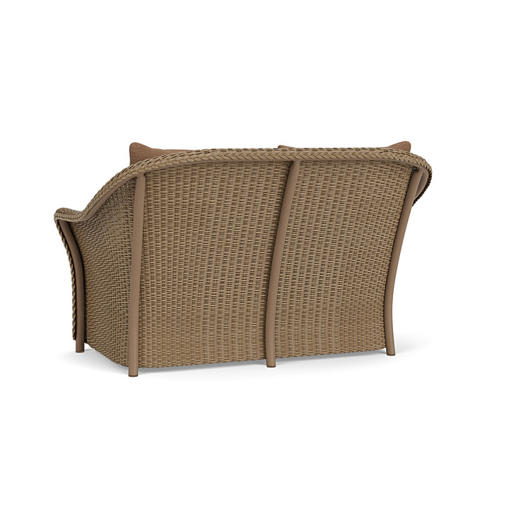 Lloyd Flanders™ Weekend Retreat Loveseat - Fawn, Canvas Natural