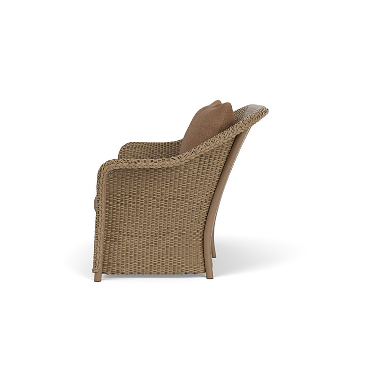 Lloyd Flanders™ Weekend Retreat Loveseat - Fawn, Canvas Natural