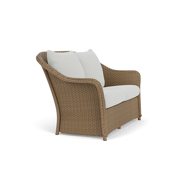 Lloyd Flanders™ Weekend Retreat Loveseat - Fawn, Loveboat Mint