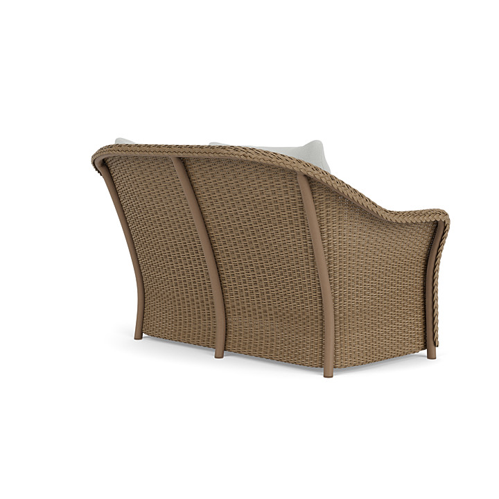 Lloyd Flanders™ Weekend Retreat Loveseat - Fawn, Loveboat Mint