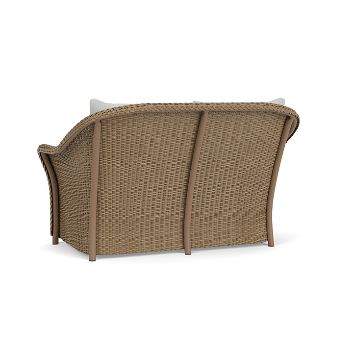 Lloyd Flanders™ Weekend Retreat Loveseat - Fawn, Loveboat Mint