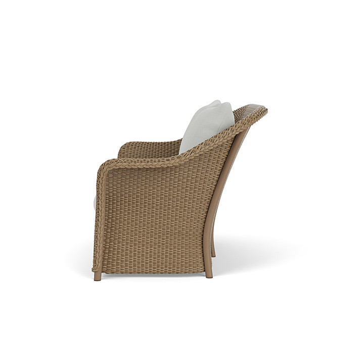 Lloyd Flanders™ Weekend Retreat Loveseat - Fawn, Loveboat Mint