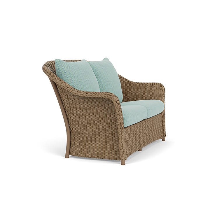 Lloyd Flanders™ Weekend Retreat Loveseat - Fawn, Unearth Dew