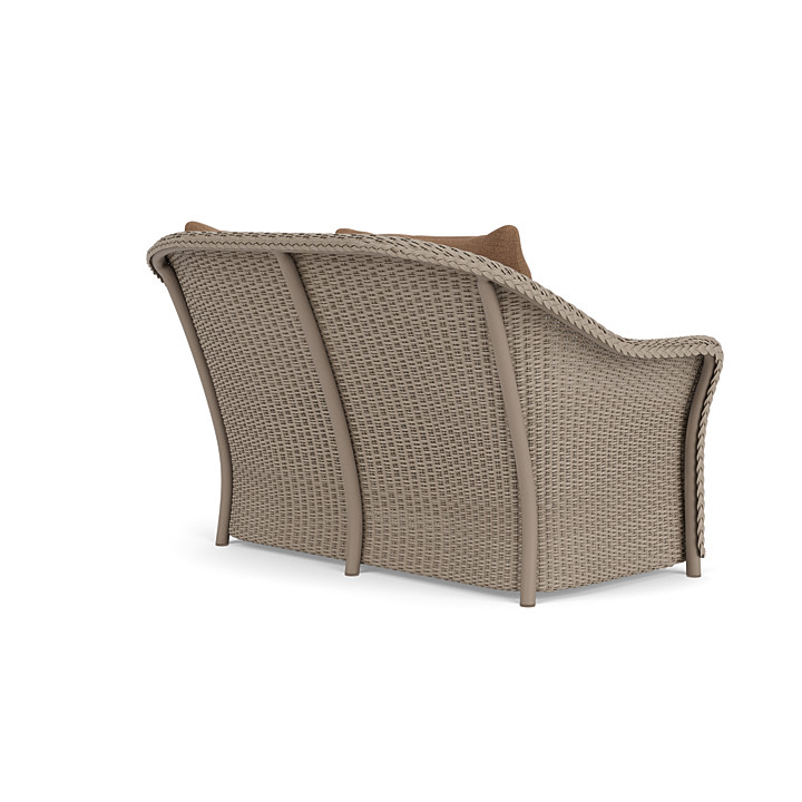 Lloyd Flanders™ Weekend Retreat Loveseat - French Beige, Canvas Natural