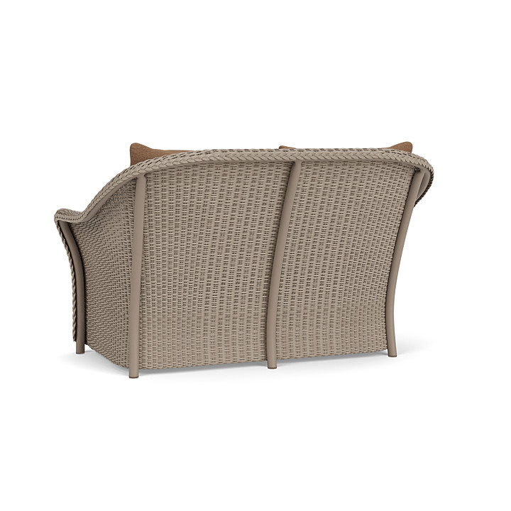 Lloyd Flanders™ Weekend Retreat Loveseat - French Beige, Canvas Natural