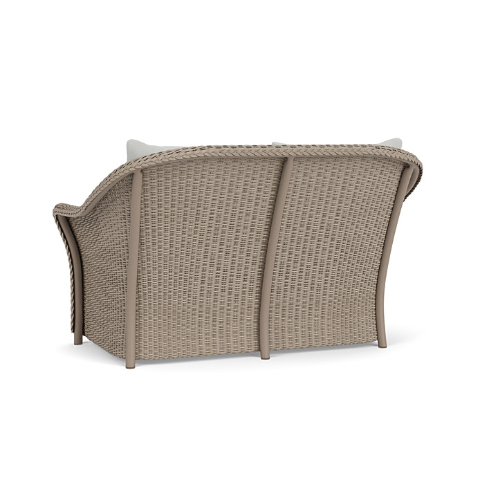 Lloyd Flanders™ Weekend Retreat Loveseat - French Beige, Loveboat Mint