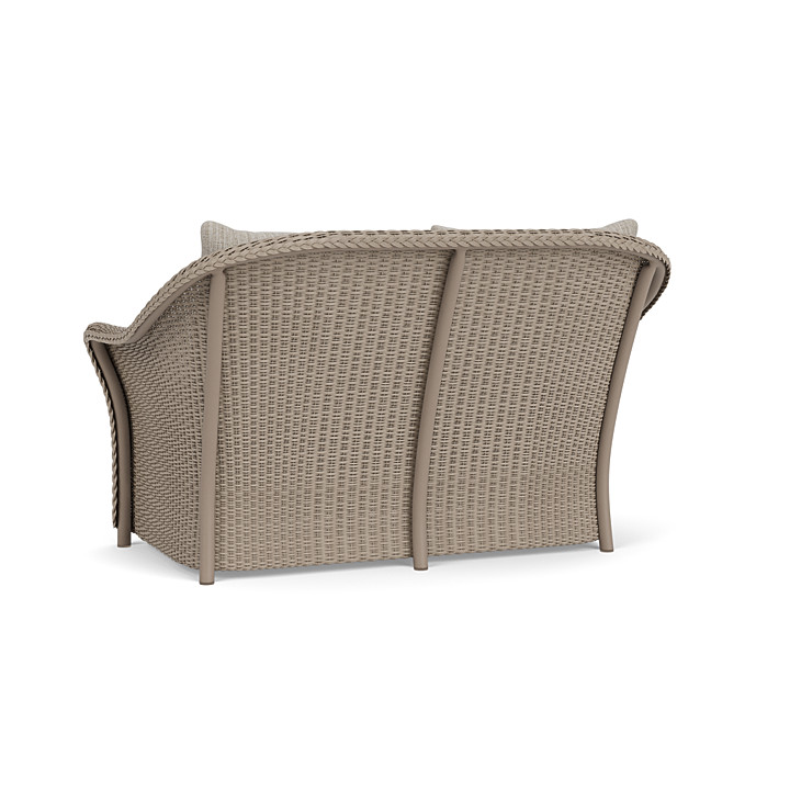 Lloyd Flanders™ Weekend Retreat Loveseat - French Beige, Callen Celadon