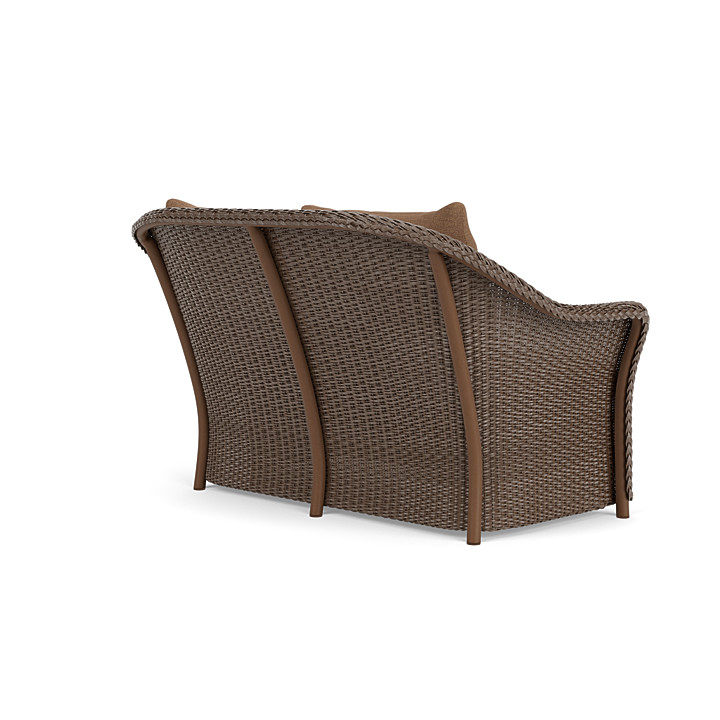 Lloyd Flanders™ Weekend Retreat Loveseat - Bark, Canvas Natural