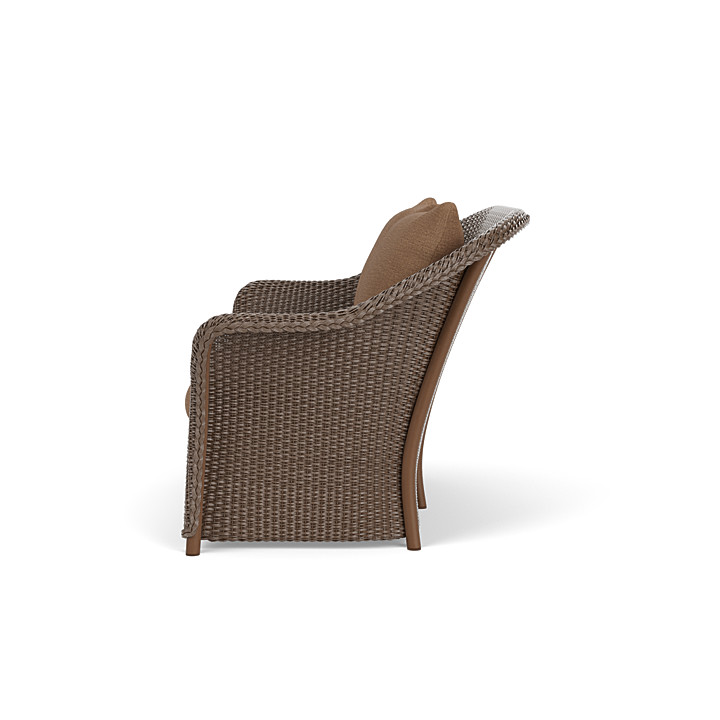 Lloyd Flanders™ Weekend Retreat Loveseat - Bark, Canvas Natural