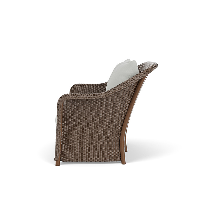 Lloyd Flanders™ Weekend Retreat Loveseat - Bark, Loveboat Mint