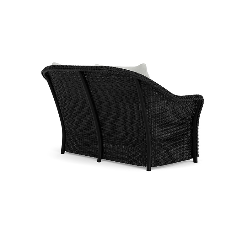 Lloyd Flanders™ Weekend Retreat Loveseat - Ebony, Loveboat Mint