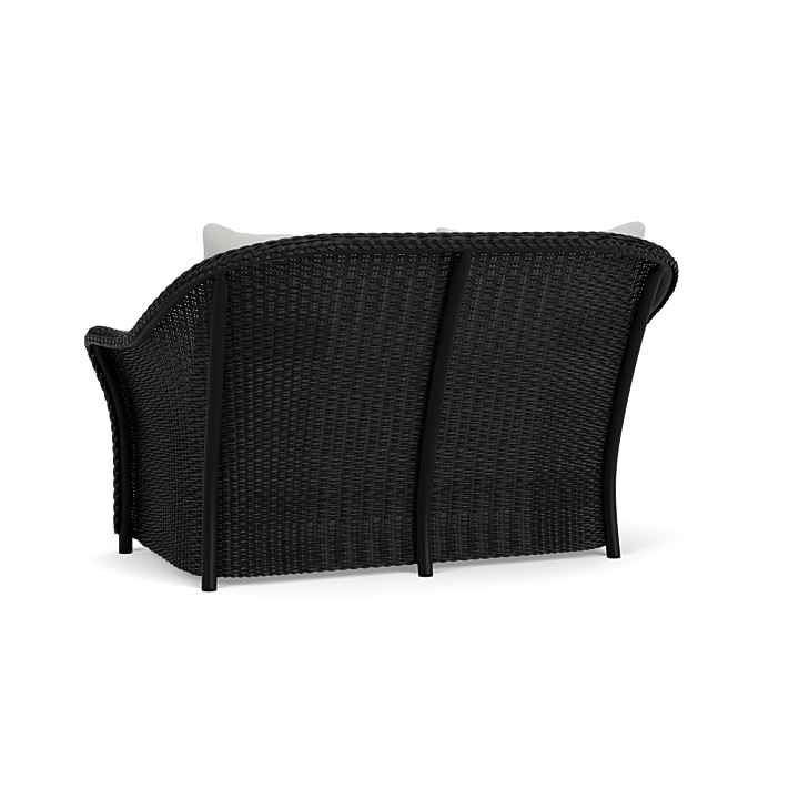 Lloyd Flanders™ Weekend Retreat Loveseat - Ebony, Loveboat Mint