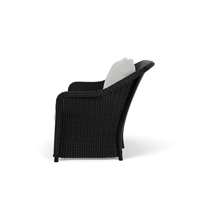 Lloyd Flanders™ Weekend Retreat Loveseat - Ebony, Loveboat Mint