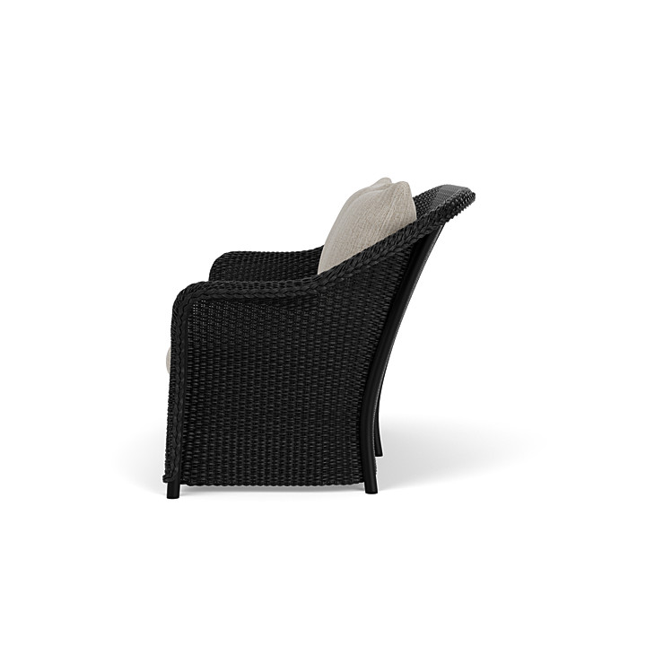 Lloyd Flanders™ Weekend Retreat Loveseat - Ebony, Callen Celadon