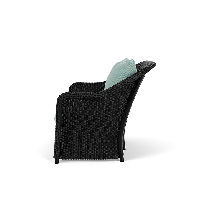 Lloyd Flanders™ Weekend Retreat Loveseat - Ebony, Unearth Dew