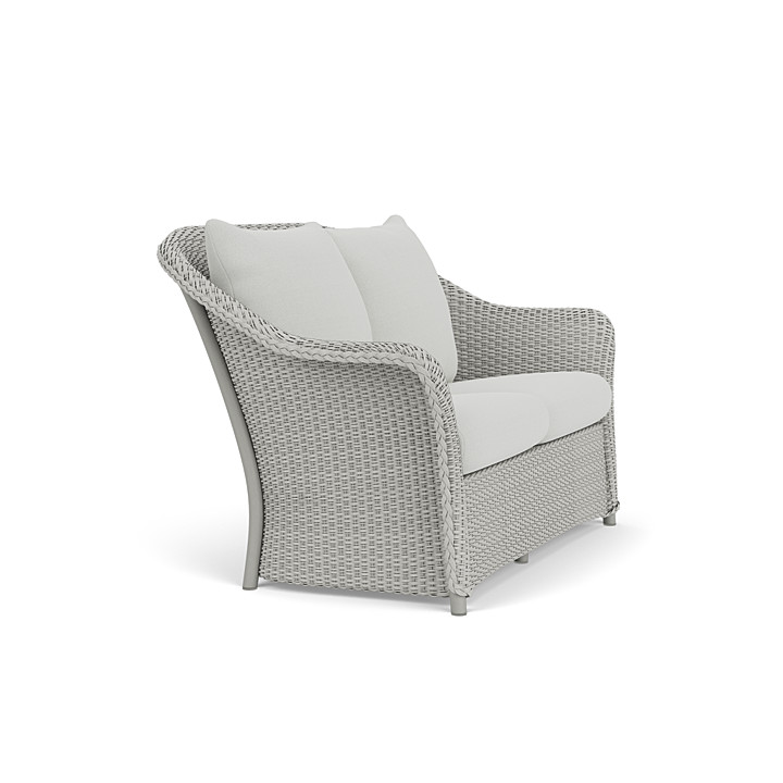 Lloyd Flanders™ Weekend Retreat Loveseat - Platinum, Loveboat Mint