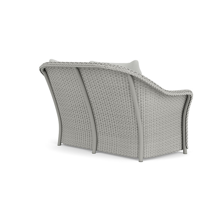 Lloyd Flanders™ Weekend Retreat Loveseat - Platinum, Loveboat Mint