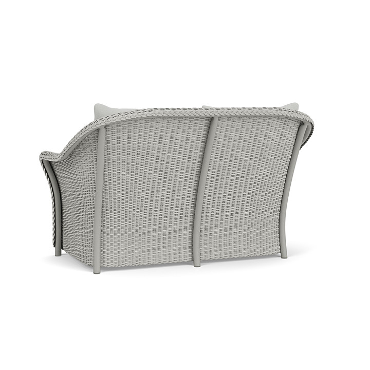 Lloyd Flanders™ Weekend Retreat Loveseat - Platinum, Loveboat Mint