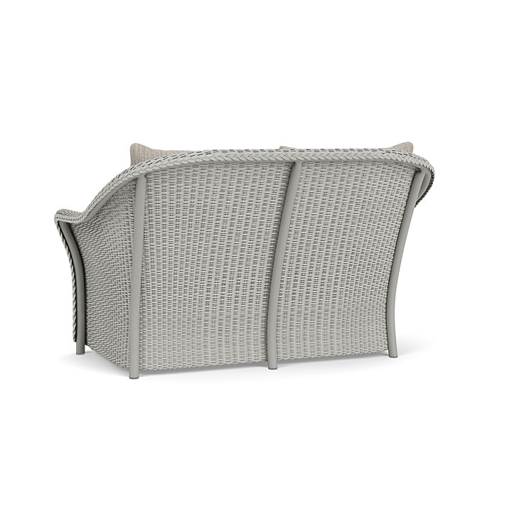 Lloyd Flanders™ Weekend Retreat Loveseat - Platinum, Callen Celadon