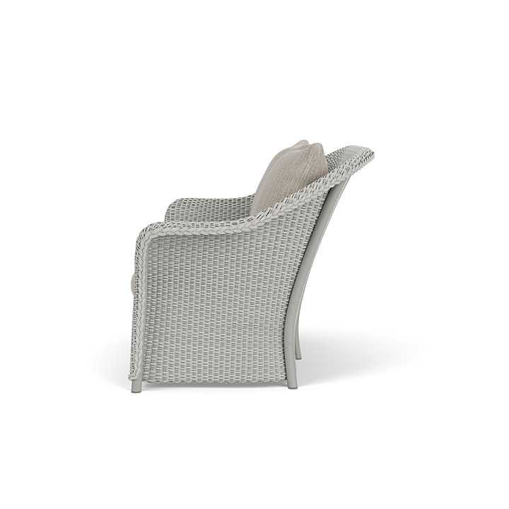 Lloyd Flanders™ Weekend Retreat Loveseat - Platinum, Callen Celadon