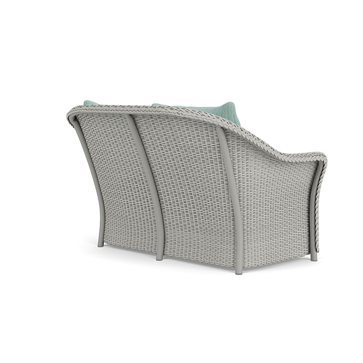 Lloyd Flanders™ Weekend Retreat Loveseat - Platinum, Unearth Dew