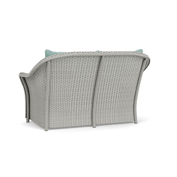 Lloyd Flanders™ Weekend Retreat Loveseat - Platinum, Unearth Dew