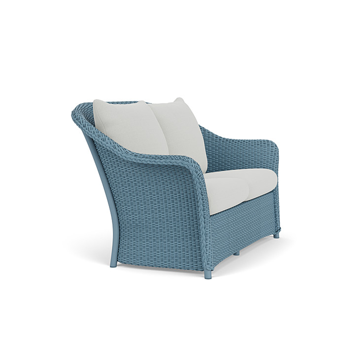 Lloyd Flanders™ Weekend Retreat Loveseat - Stillwater, Loveboat Mint