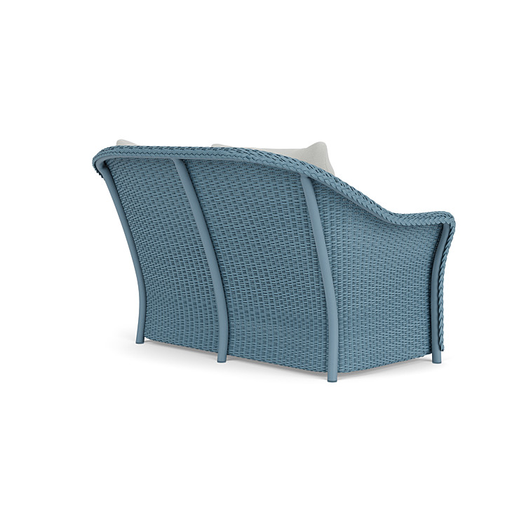 Lloyd Flanders™ Weekend Retreat Loveseat - Stillwater, Loveboat Mint