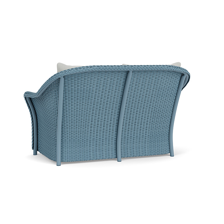 Lloyd Flanders™ Weekend Retreat Loveseat - Stillwater, Loveboat Mint