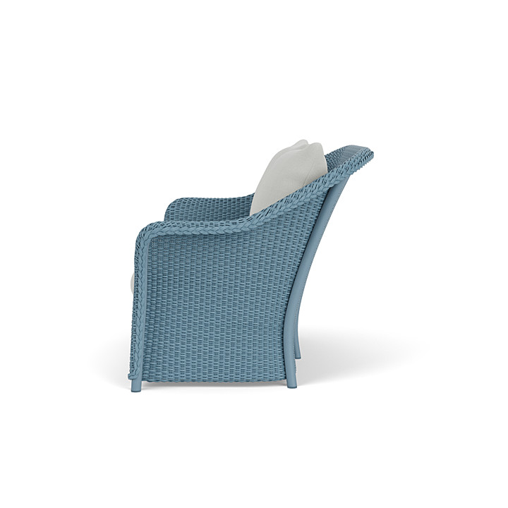 Lloyd Flanders™ Weekend Retreat Loveseat - Stillwater, Loveboat Mint