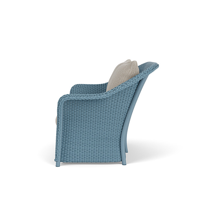 Lloyd Flanders™ Weekend Retreat Loveseat - Stillwater, Callen Celadon