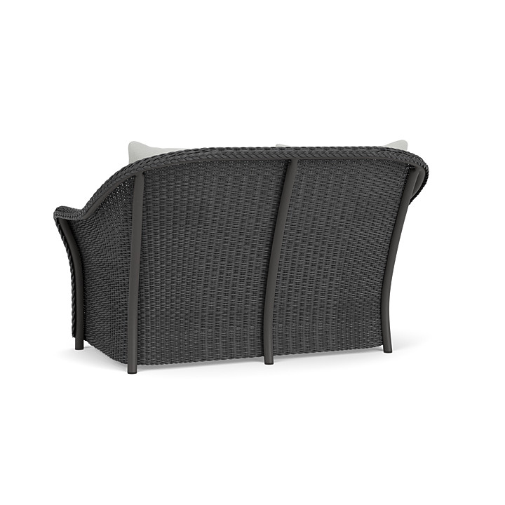 Lloyd Flanders™ Weekend Retreat Loveseat - Charcoal, Loveboat Mint