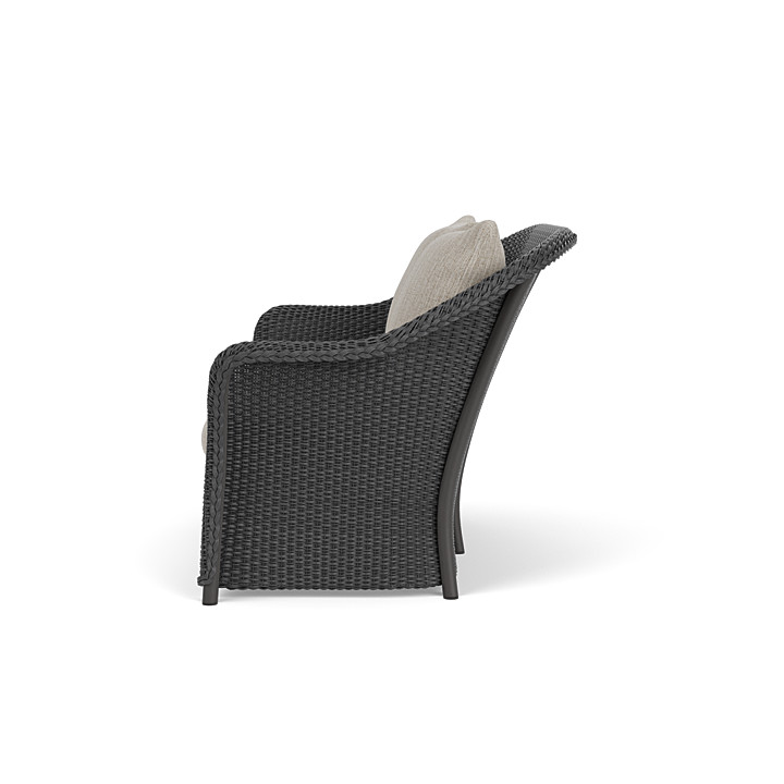 Lloyd Flanders™ Weekend Retreat Loveseat - Charcoal, Callen Celadon