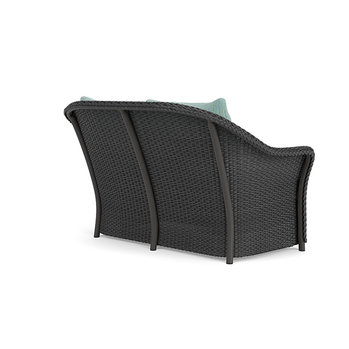 Lloyd Flanders™ Weekend Retreat Loveseat - Charcoal, Unearth Dew