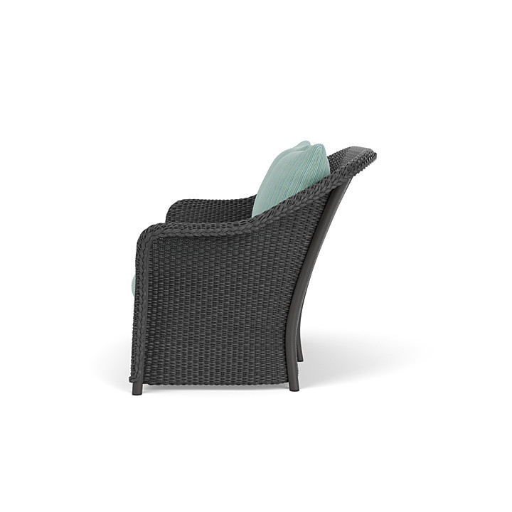 Lloyd Flanders™ Weekend Retreat Loveseat - Charcoal, Unearth Dew