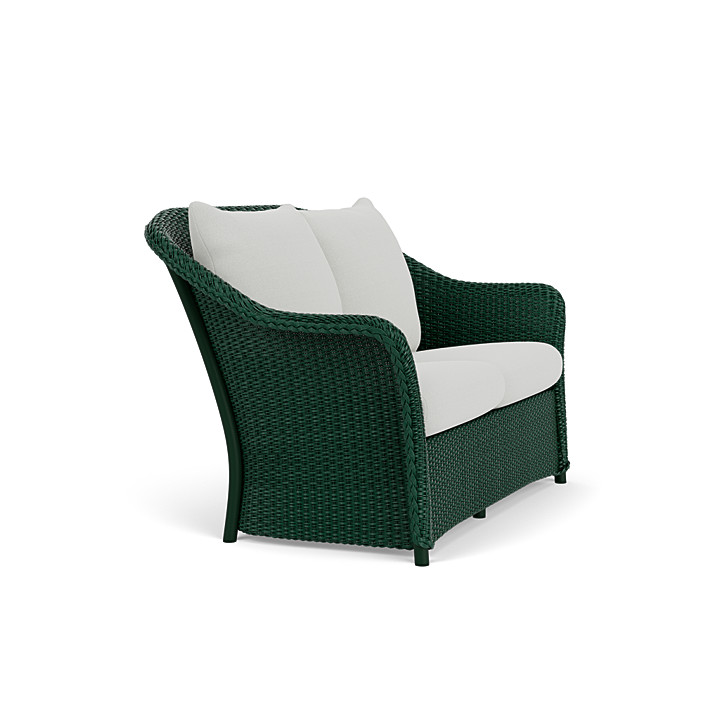 Lloyd Flanders™ Weekend Retreat Loveseat - Woodland, Loveboat Mint