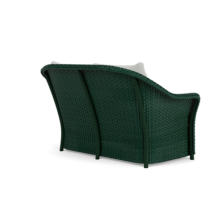 Lloyd Flanders™ Weekend Retreat Loveseat - Woodland, Loveboat Mint