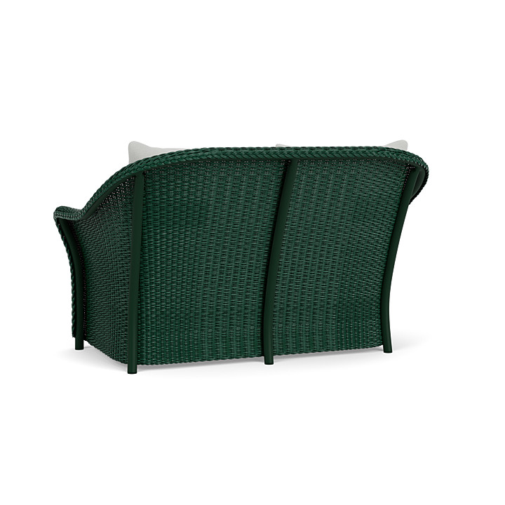 Lloyd Flanders™ Weekend Retreat Loveseat - Woodland, Loveboat Mint