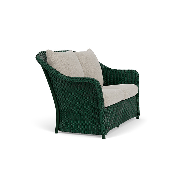 Lloyd Flanders™ Weekend Retreat Loveseat - Woodland, Callen Celadon