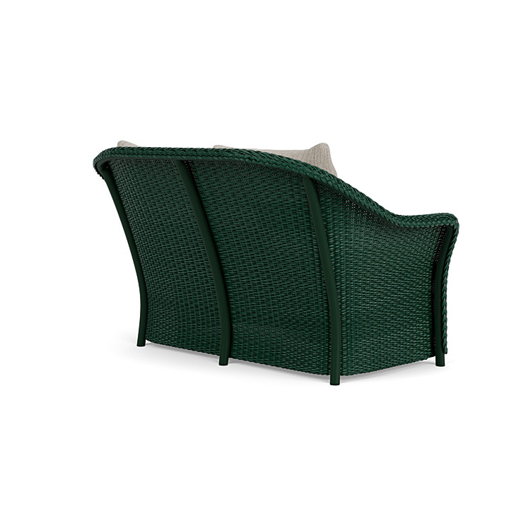 Lloyd Flanders™ Weekend Retreat Loveseat - Woodland, Callen Celadon