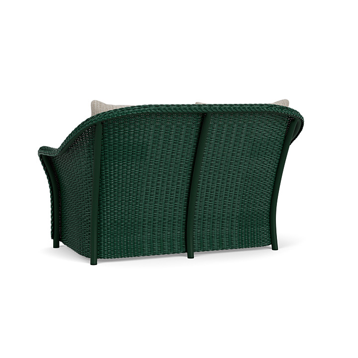 Lloyd Flanders™ Weekend Retreat Loveseat - Woodland, Callen Celadon